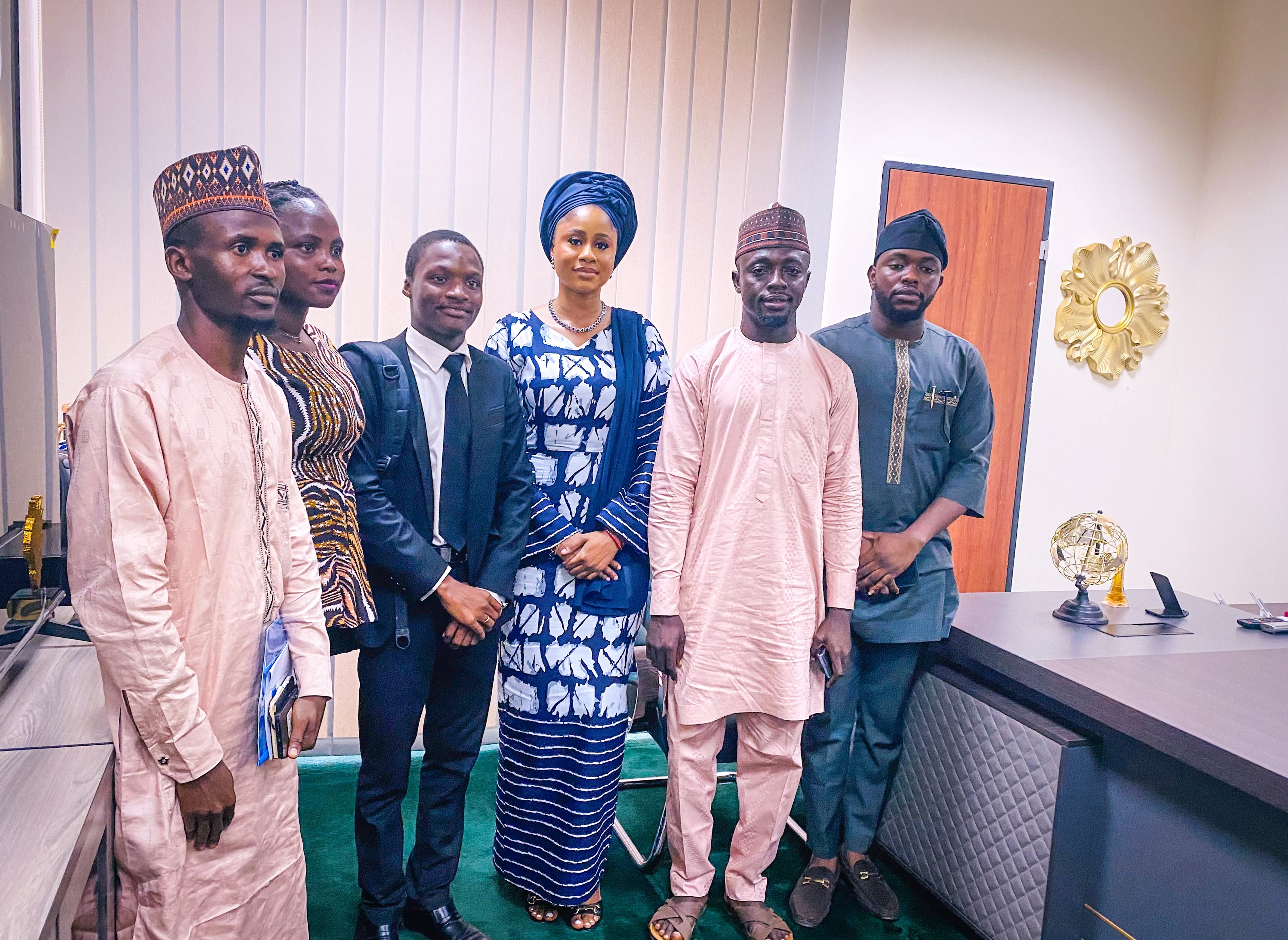 The KYEN team during a stakeholder engagement